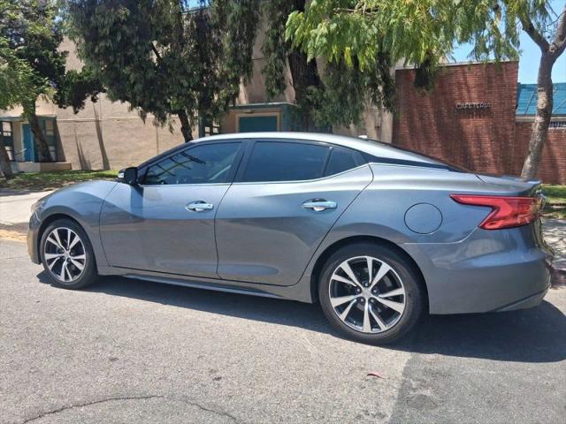 2018 Nissan Maxima 3.5 SV