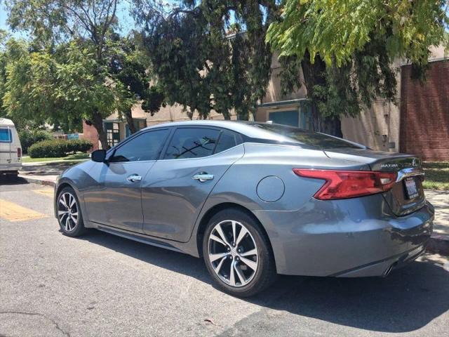 2018 Nissan Maxima 3.5 SV