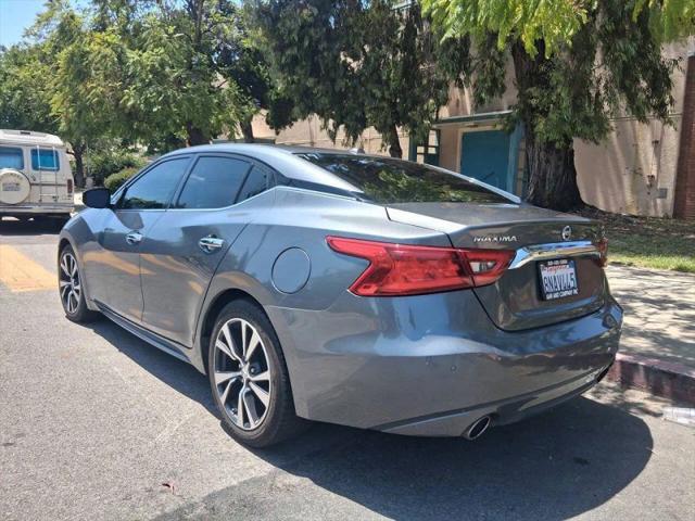 2018 Nissan Maxima 3.5 SV