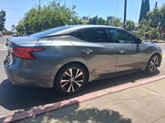 2018 Nissan Maxima 3.5 SV