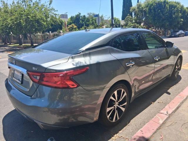 2018 Nissan Maxima 3.5 SV