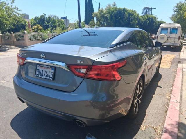 2018 Nissan Maxima 3.5 SV