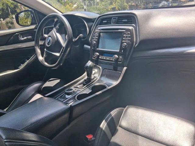 2018 Nissan Maxima 3.5 SV