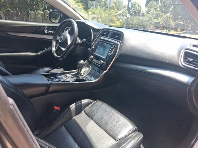 2018 Nissan Maxima 3.5 SV