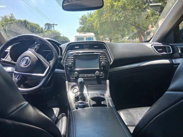 2018 Nissan Maxima 3.5 SV