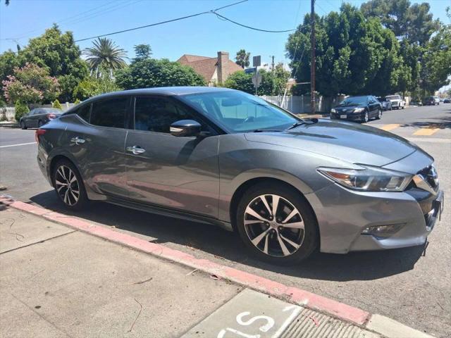2018 Nissan Maxima 3.5 SV