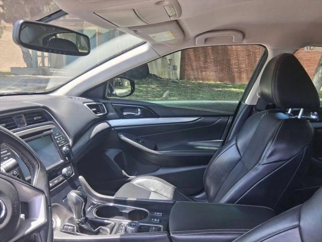 2018 Nissan Maxima 3.5 SV