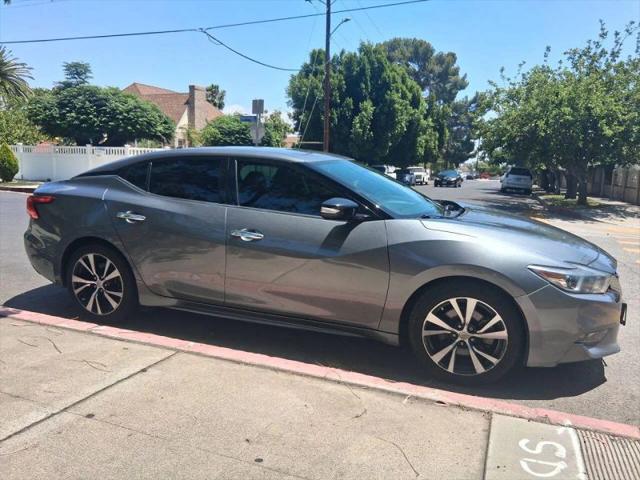 2018 Nissan Maxima 3.5 SV