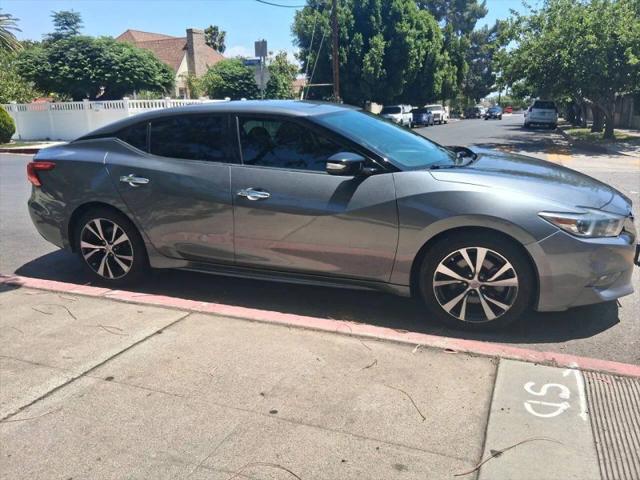 2018 Nissan Maxima 3.5 SV