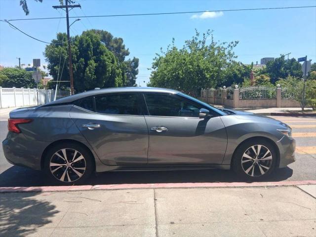 2018 Nissan Maxima 3.5 SV