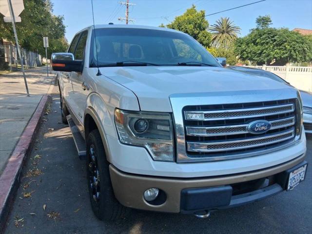 2013 Ford F-150 King Ranch