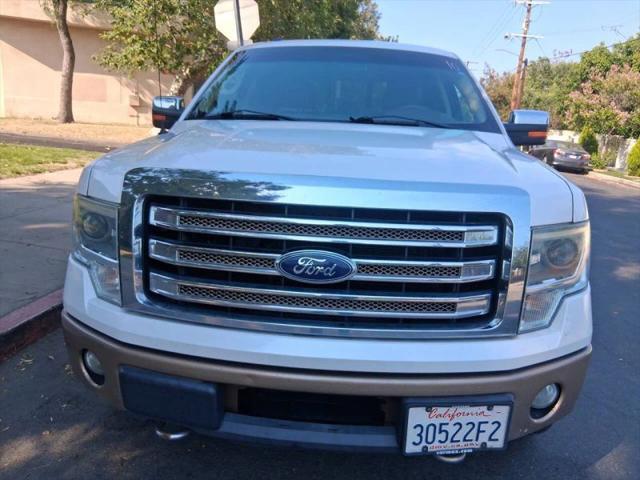 2013 Ford F-150 King Ranch