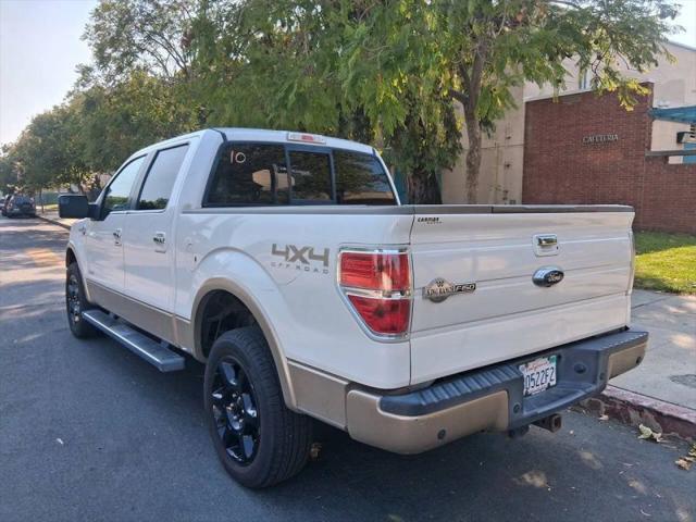 2013 Ford F-150 King Ranch