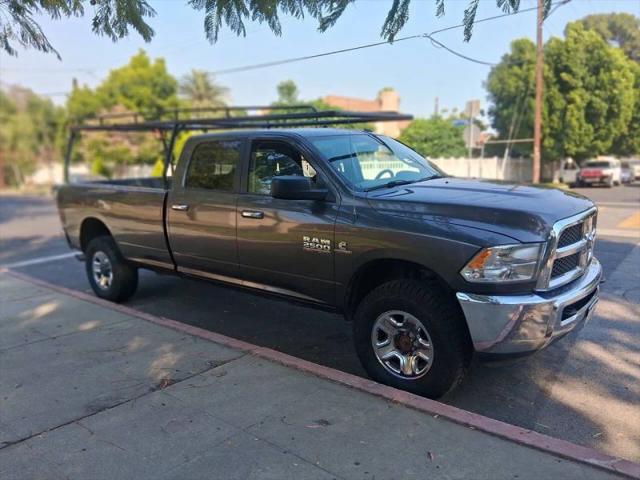 2017 Ram 2500 SLT Crew Cab 4x4 8' Box