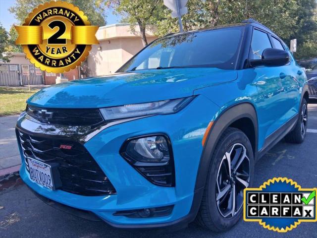 2021 Chevrolet TrailBlazer FWD RS for sale in Arleta, CA