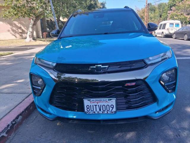 2021 Chevrolet TrailBlazer FWD RS