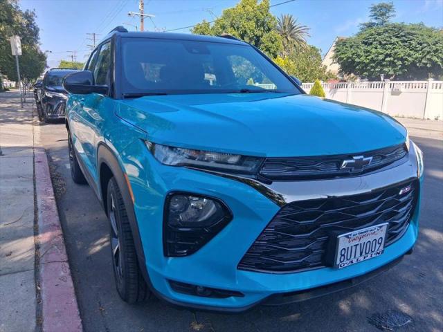 2021 Chevrolet TrailBlazer FWD RS
