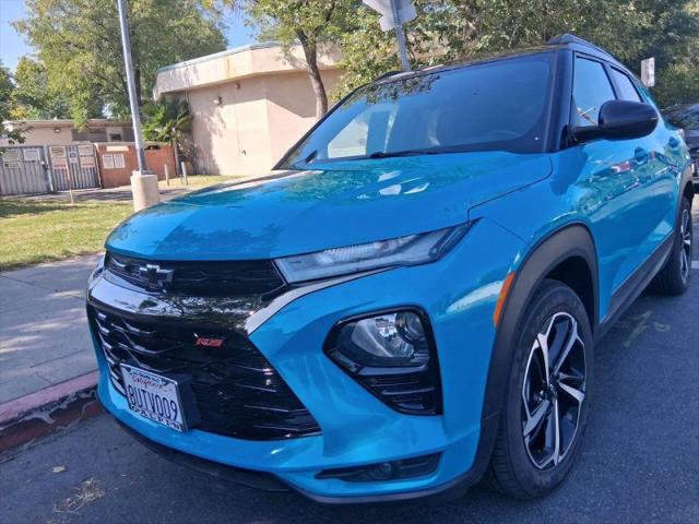 2021 Chevrolet TrailBlazer FWD RS