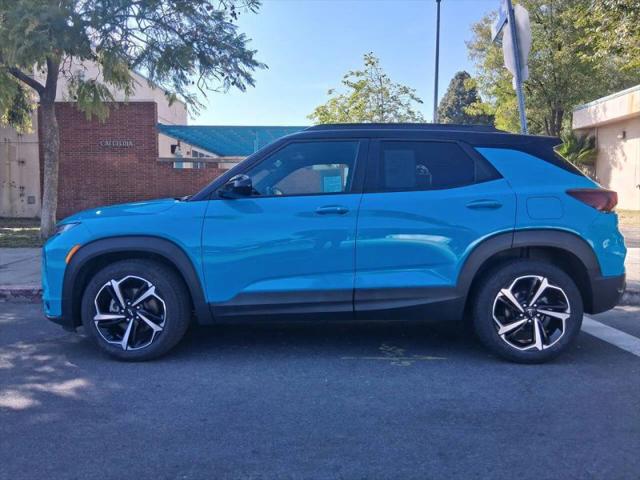 2021 Chevrolet TrailBlazer FWD RS