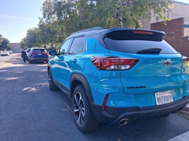 2021 Chevrolet TrailBlazer FWD RS