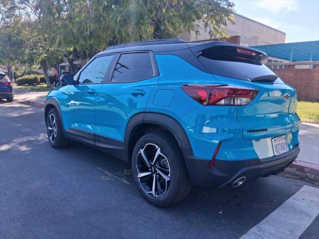 2021 Chevrolet TrailBlazer FWD RS