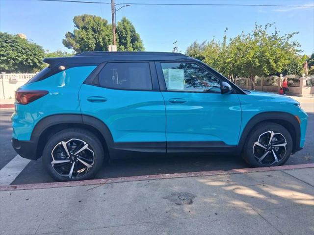 2021 Chevrolet TrailBlazer FWD RS