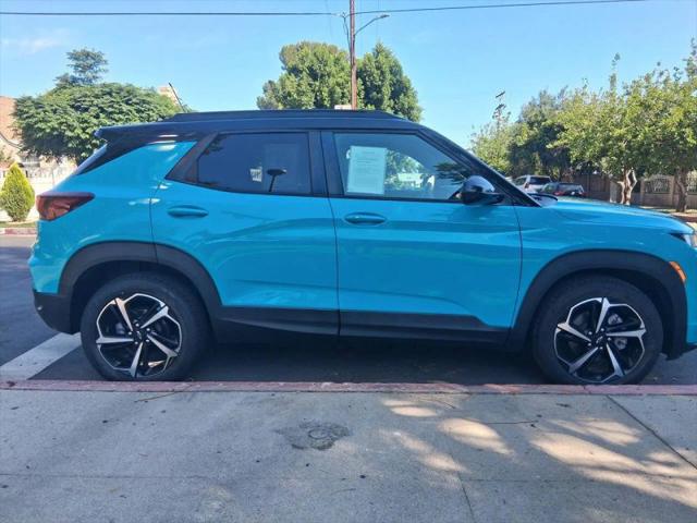 2021 Chevrolet TrailBlazer FWD RS