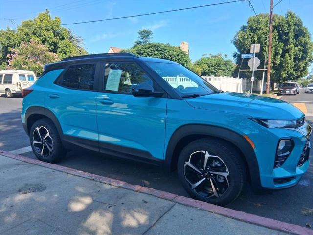 2021 Chevrolet TrailBlazer FWD RS