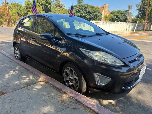 2011 Ford Fiesta SES
