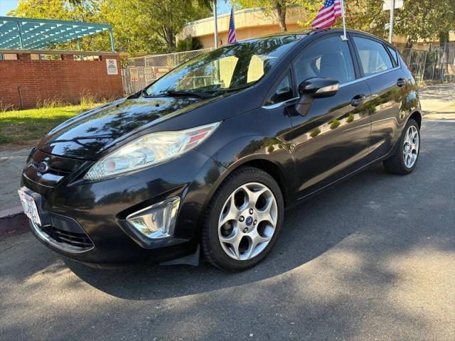 2011 Ford Fiesta SES