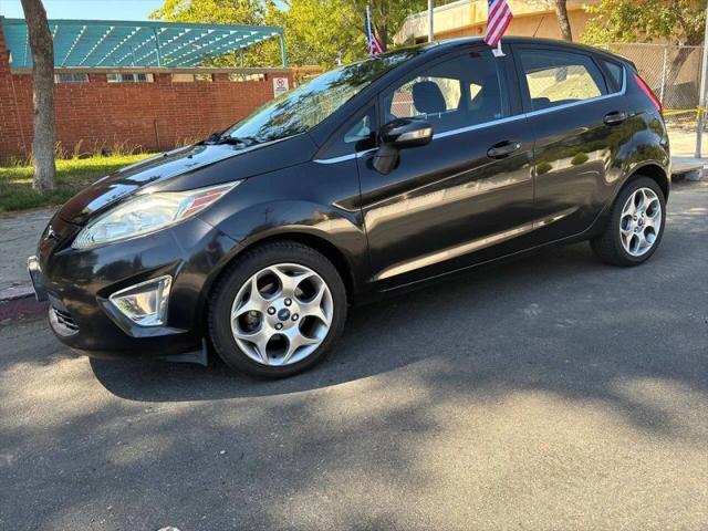 2011 Ford Fiesta SES