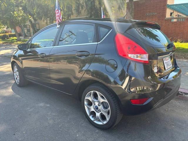 2011 Ford Fiesta SES