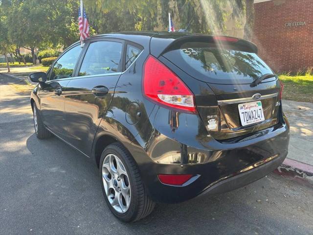 2011 Ford Fiesta SES