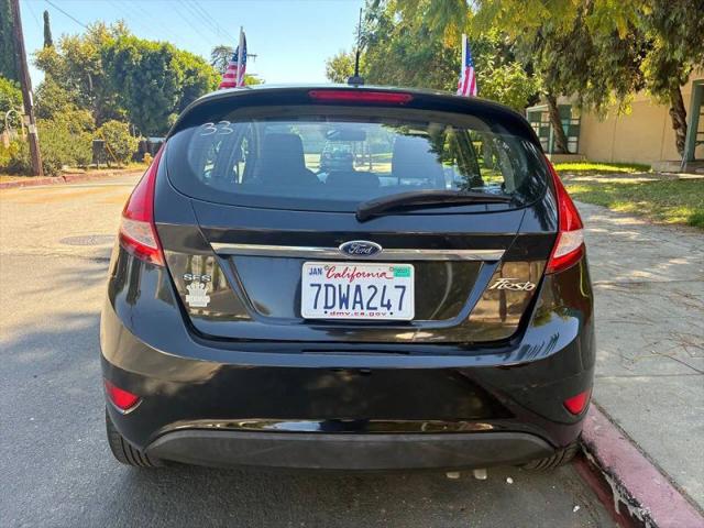 2011 Ford Fiesta SES