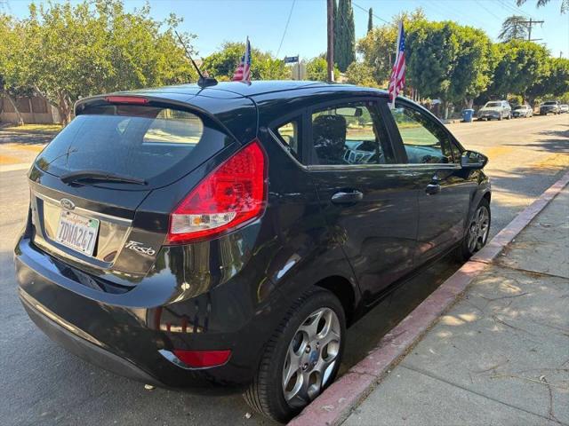 2011 Ford Fiesta SES