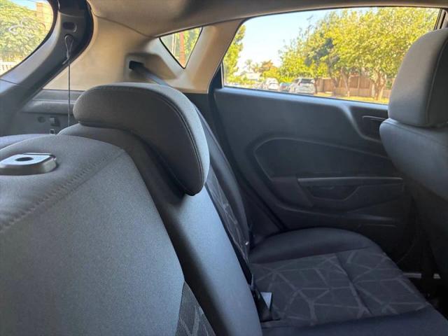 2011 Ford Fiesta SES