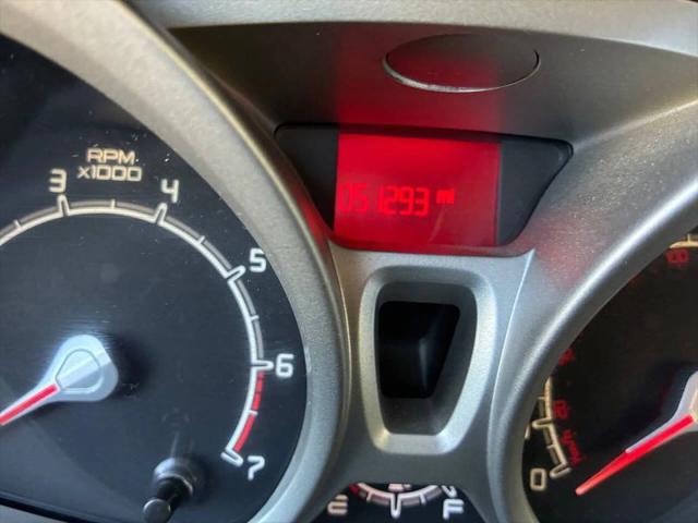 2011 Ford Fiesta SES
