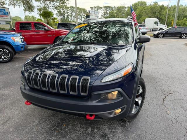 2015 Jeep Cherokee Trailhawk for sale in Tavares, FL
