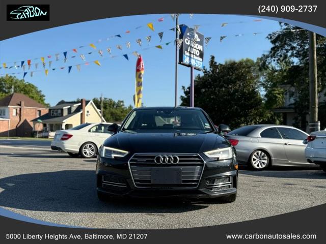 2017 Audi A4 Premium Plus for sale in Baltimore, MD