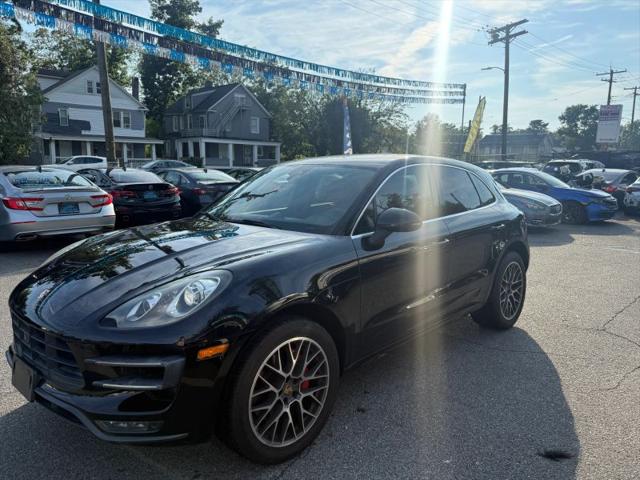 2016 Porsche Macan Turbo