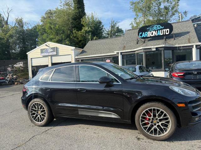 2016 Porsche Macan Turbo