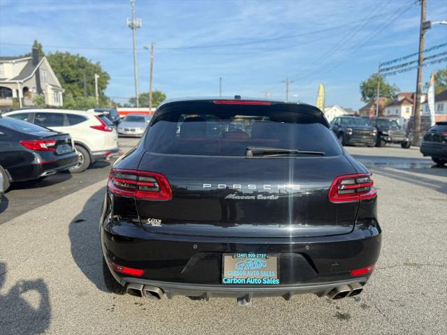 2016 Porsche Macan Turbo
