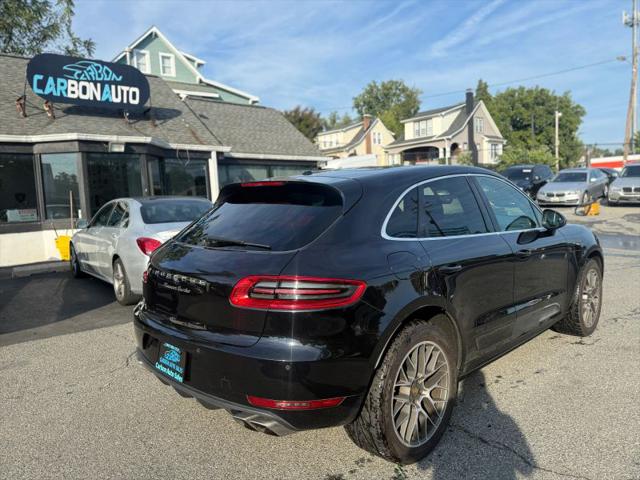 2016 Porsche Macan Turbo