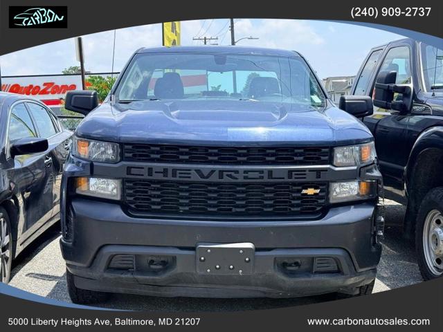 2020 Chevrolet Silverado 1500 4WD Double Cab Standard Bed WT for sale in Baltimore, MD