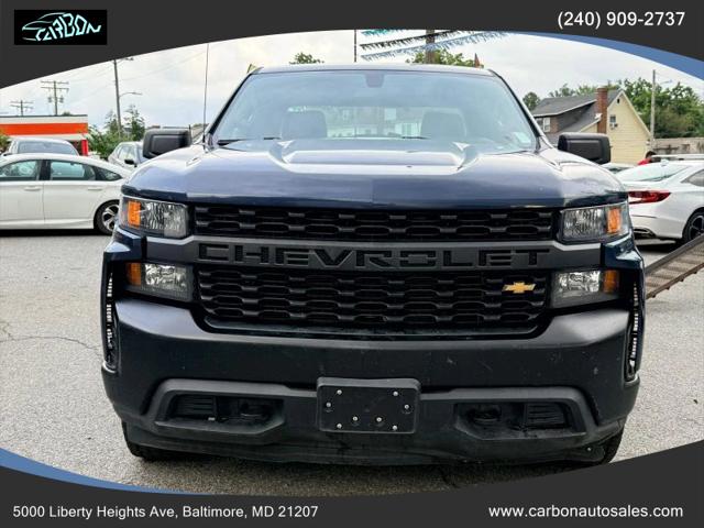 2020 Chevrolet Silverado 1500 4WD Double Cab Standard Bed WT for sale in Baltimore, MD