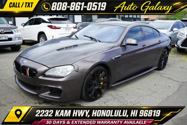 2015 BMW Coupe 640i for sale in Honolulu, HI