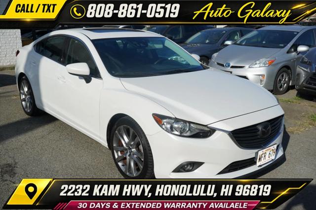 2015 Mazda Mazda6 i Grand Touring for sale in Honolulu, HI