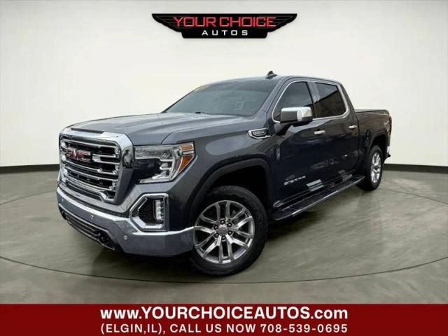 2020 GMC Sierra 1500 4WD Crew Cab Short Box SLT for sale in Elgin, IL