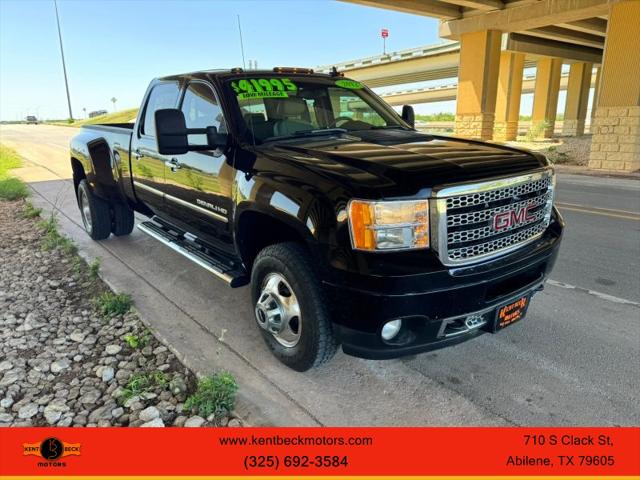 2012 GMC Sierra 3500HD Denali for sale in Abilene, TX