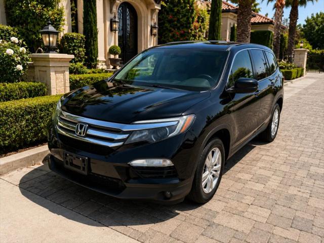 2017 Honda Pilot LX for sale in Los Angeles, CA